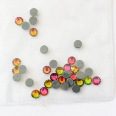 SS20 crystal VM color flat back glass hotfix rhinestones for dresses SS20 crystal VM color flat back glass hotfix rhinestones for dresses